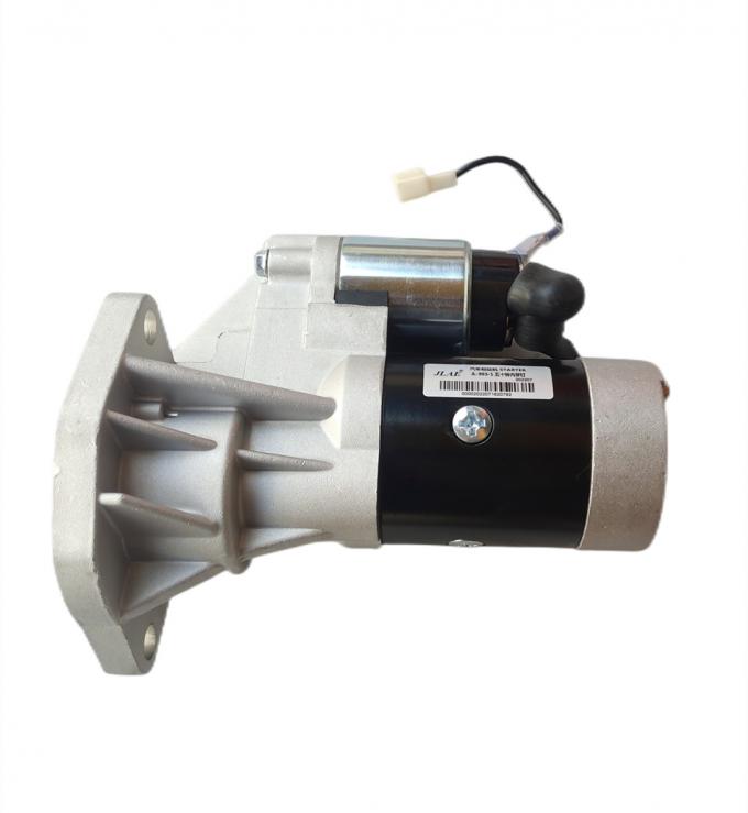 Isuzu N সিরিজের লাইট ট্রাক 4JB1 493 ইঞ্জিন S114-204A S114204A এর জন্য 2.8KW 9T কার স্টার্টার মোটর 1