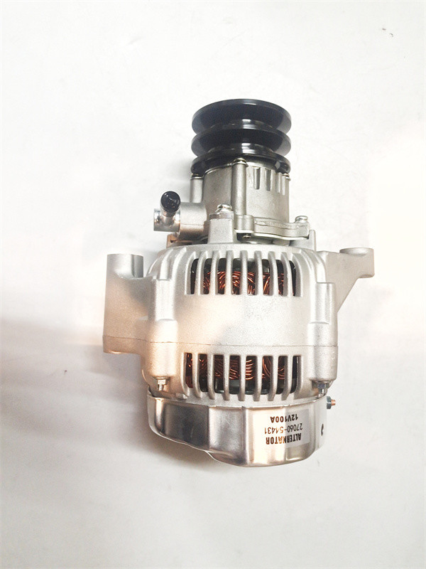 স্টিল 12V 90A অটো স্টার্টার অল্টারনেটর 27060-54431 টয়োটা হিলাক্স অল্টারনেটর 2