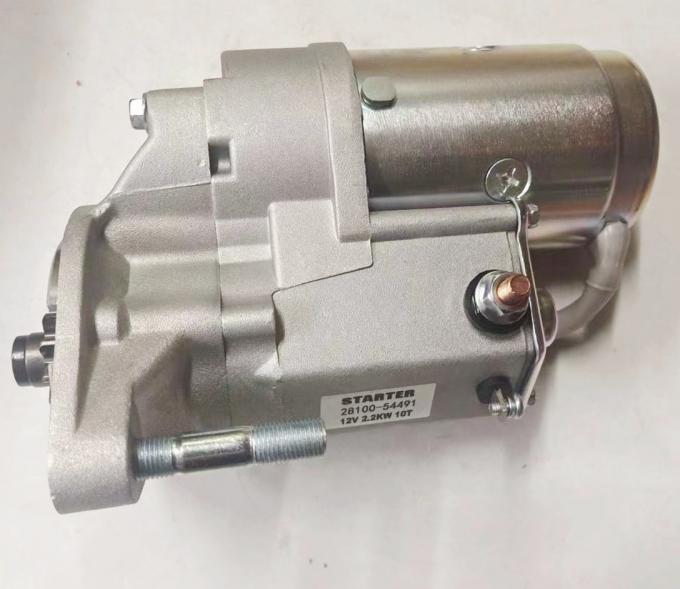 HILUX VI টয়োটা পিকআপের জন্য 28100 54491 ইঞ্জিন স্টার্টার মোটর সমাবেশ ODM 2