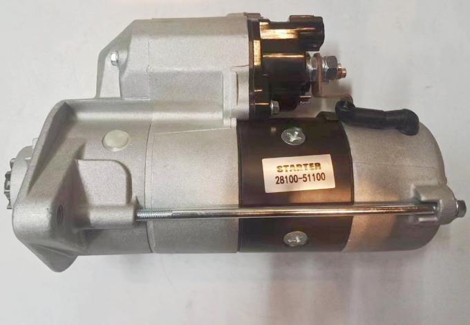 DC24V OEM সেল্ফ জাম্প স্টার্টার মোটর 200 J2 4.5D 28100 51100 0