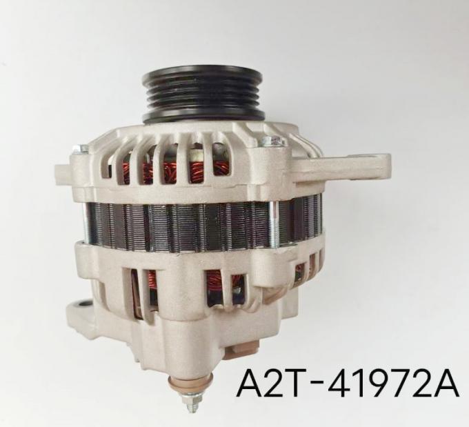 গাড়ি জেনারেটরের জন্য A2T 41972A 24 ভোল্ট ফোর্ড অল্টারনেটর ম্যাট হোয়াইট DC24V 1