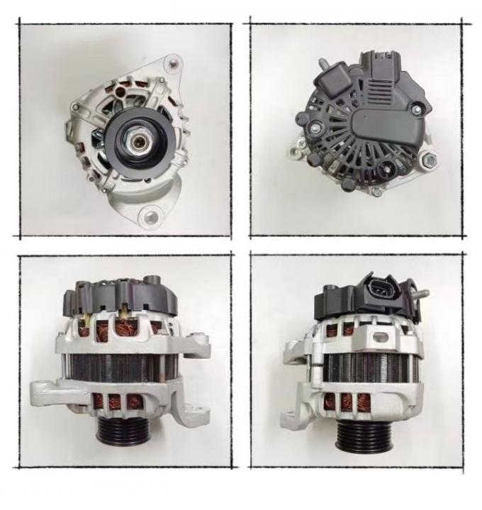 3730004330 অটো অল্টারনেটার KIA PICANTO Mini 12 Volt Dc Alternator Rustproof 0