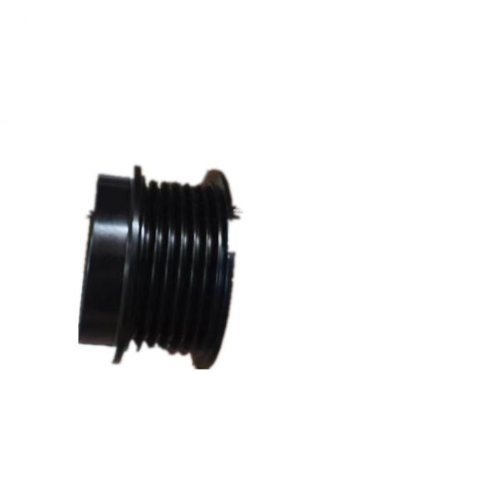 27415 0W020 টয়োটা অল্টারনেটর ফ্রিহুইল ক্লাচ পুলি কালো 6 খাঁজ 0